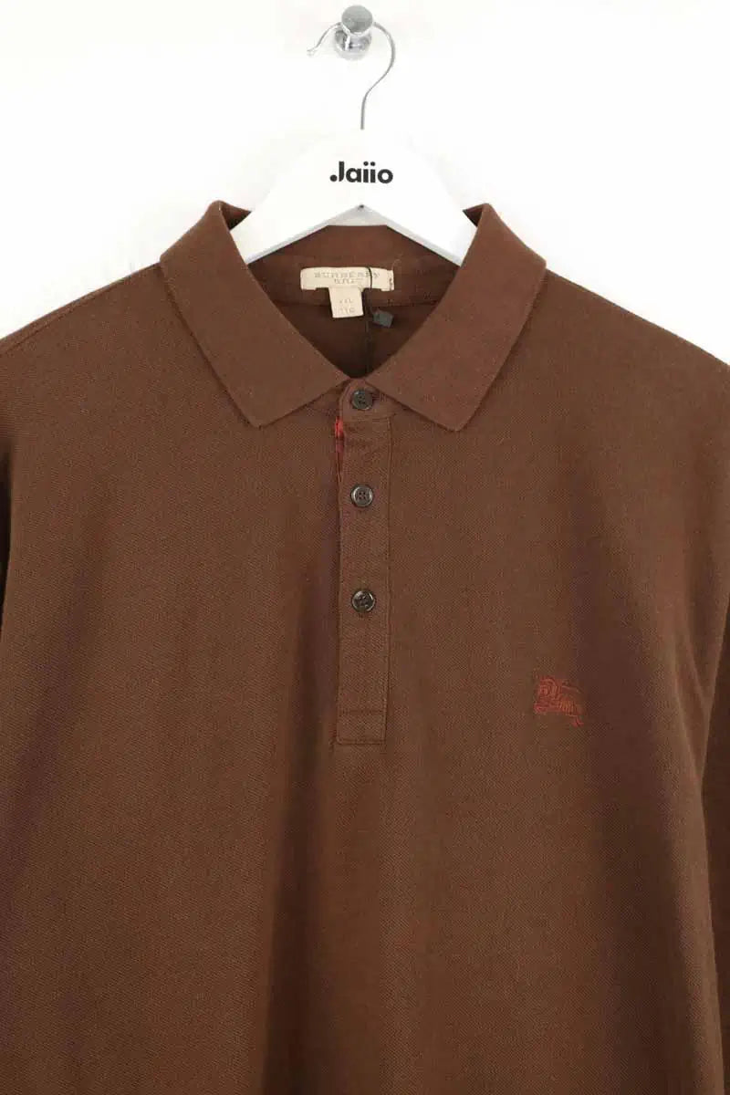 Polo Burberry Marron en Coton