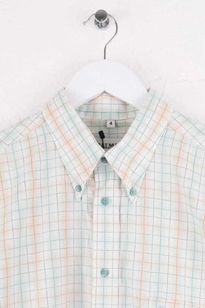 Chemise Balmain Vert en Coton