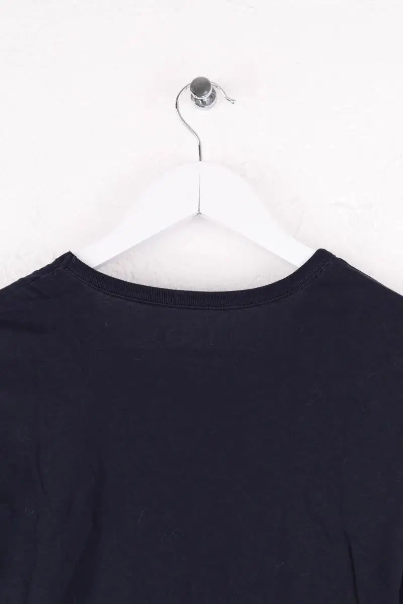T-shirt Hugo Boss Bleu en Coton