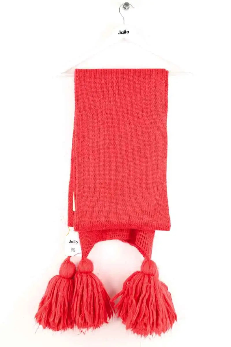 Foulard Heimstone Rouge en Laine