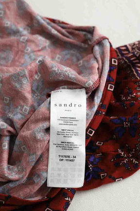 Top Sandro  Bordeaux