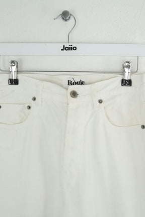Slim Rouje  Blanc