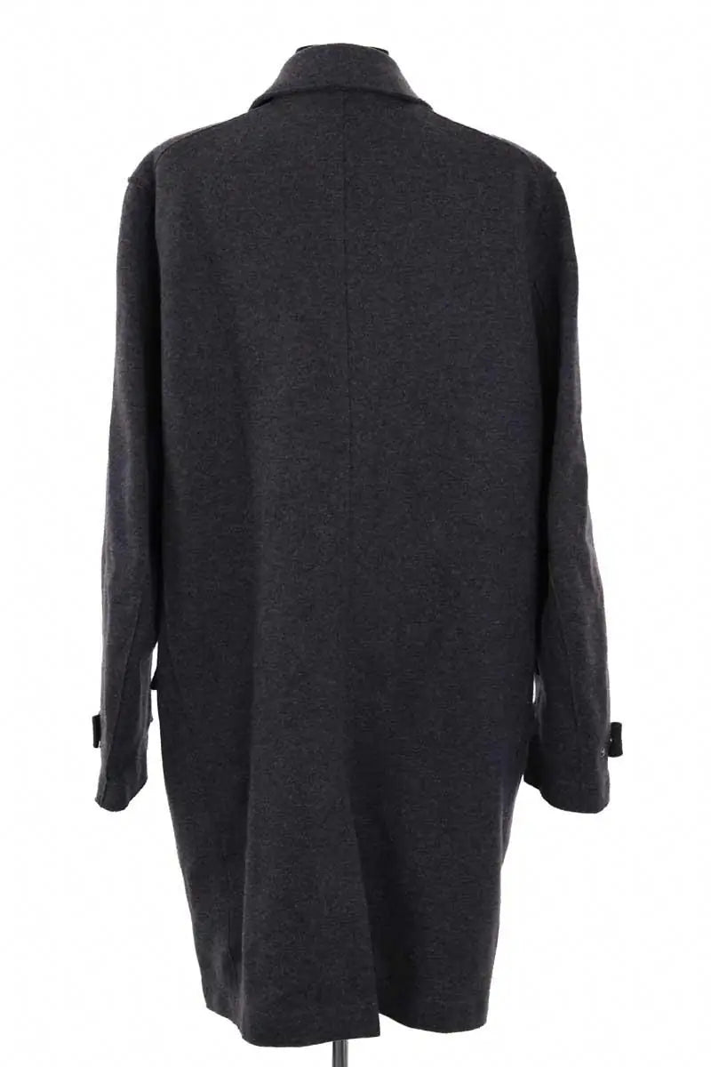 Manteau Lacoste Gris en Laine