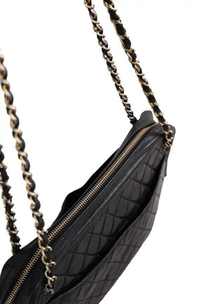 Sac porté épaule Chanel Camera Noir en Cuir