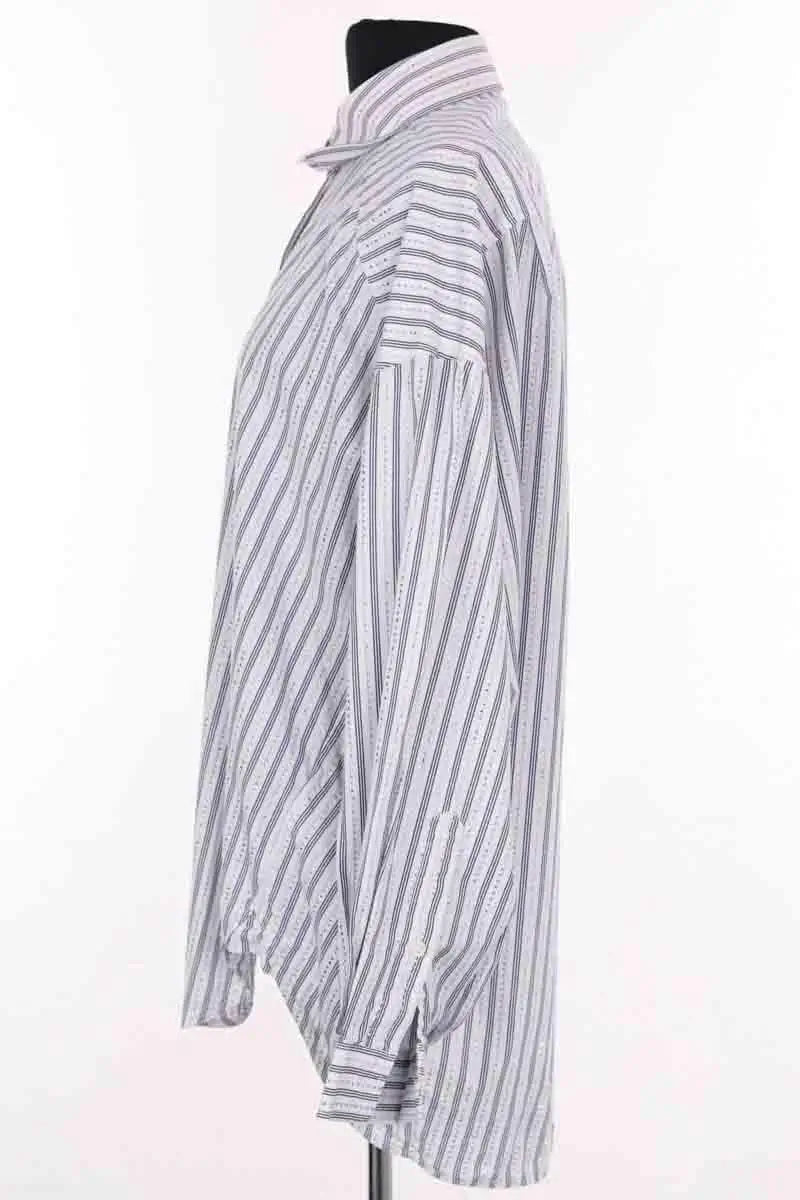 Chemise Sandro Blanc en Coton