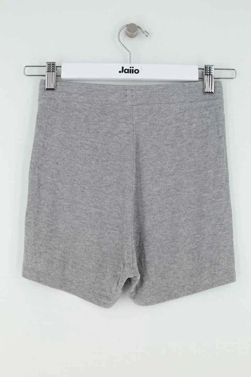 Mini short American Vintage Gris en Coton