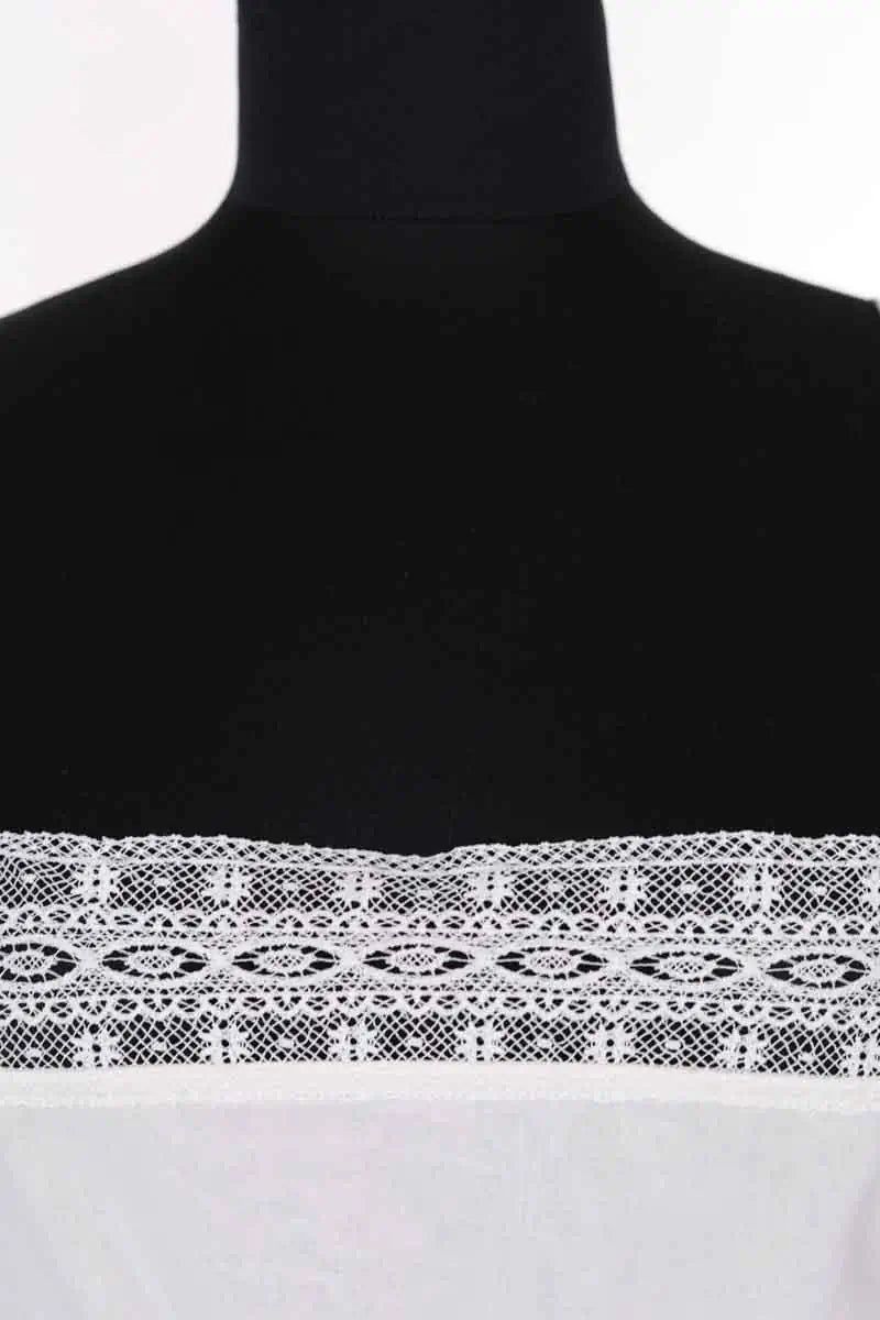 Top sans manche Faithfull The Brand Blanc en Coton