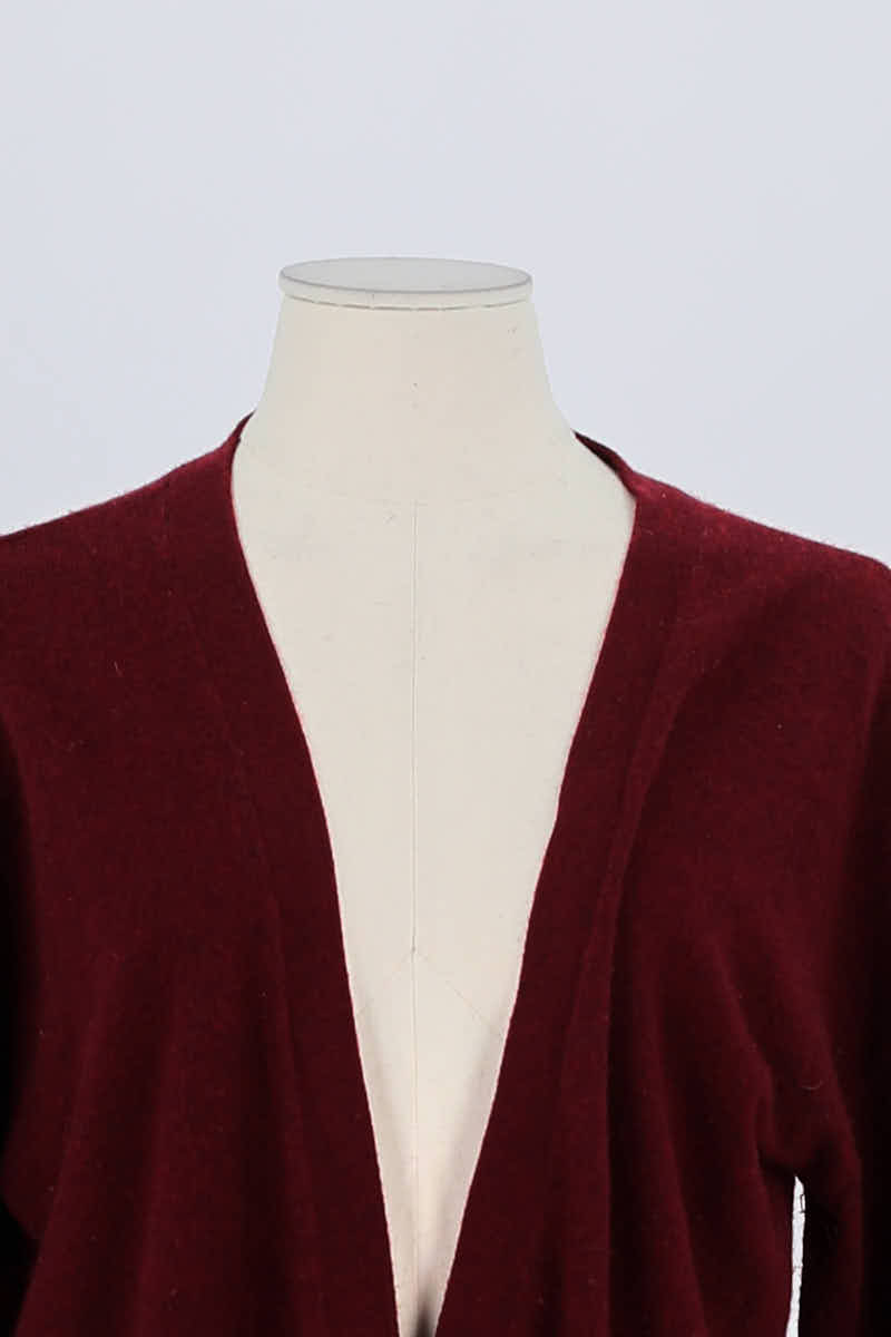 Gilet Des Petits Hauts  Bordeaux