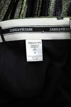 Pantalon droit Zadig & Voltaire  Multicolore