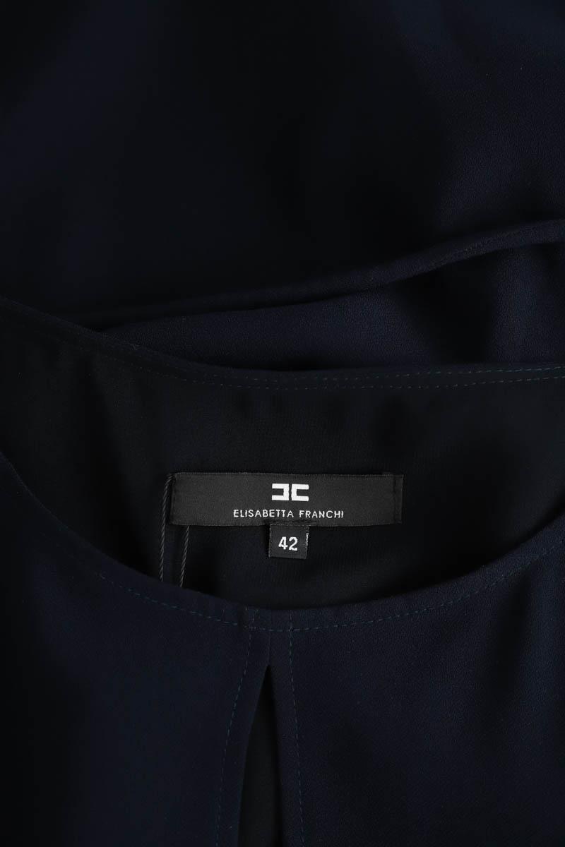 Blouses Elisabetta Franchi  Bleu