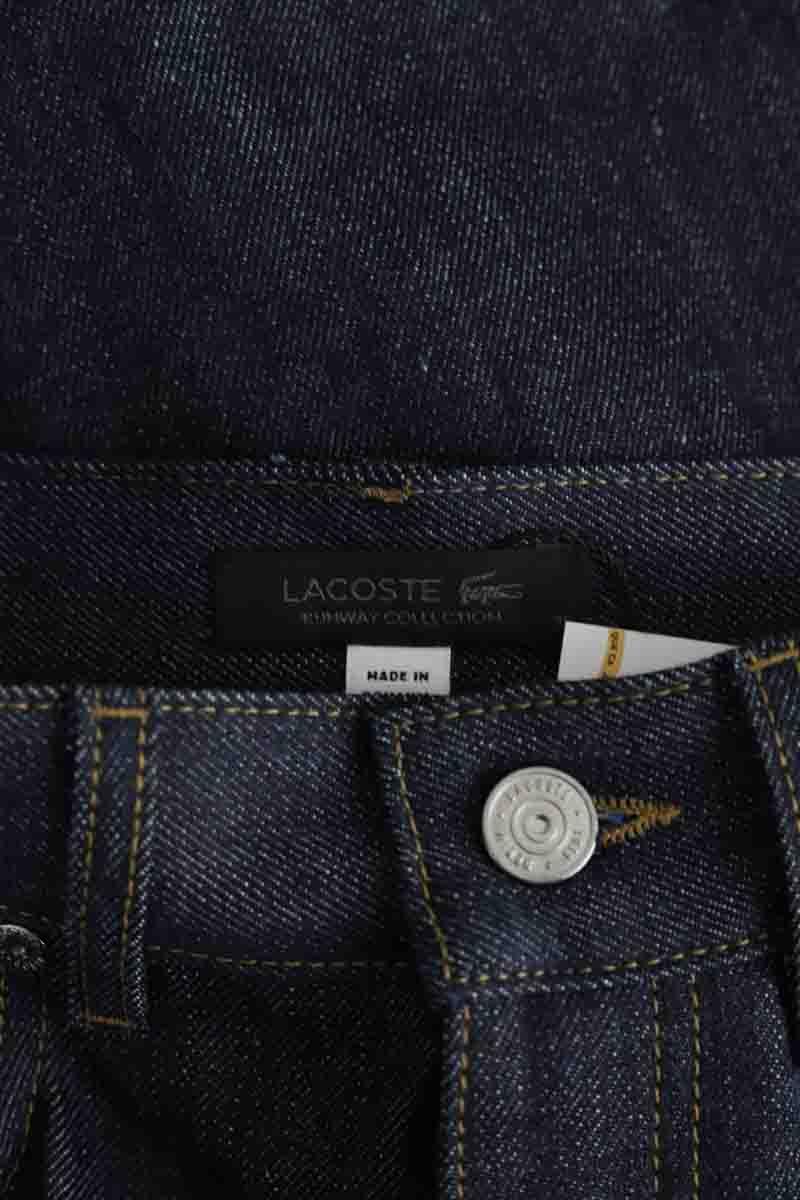 Droit Lacoste  Bleu