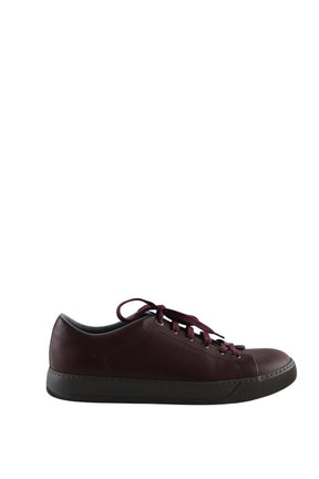 Baskets Lanvin  Bordeaux