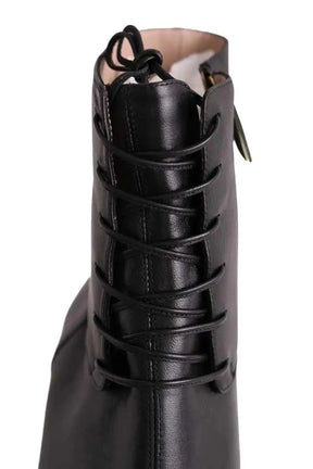 Boots LK Bennett Betty Noir en Cuir