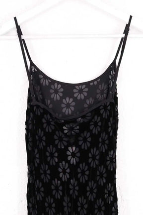 Robe Réalisation Noir en Synthétique