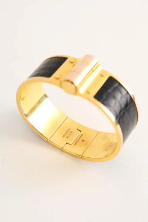 Bracelet Hermès  Noir