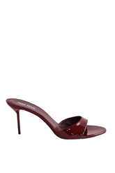 Talons Paris Texas Lidia Mule Bordeaux en Cuir, taille 41 - Seconde Main