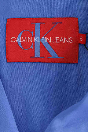Chemise Calvin Klein Bleu en Synthétique
