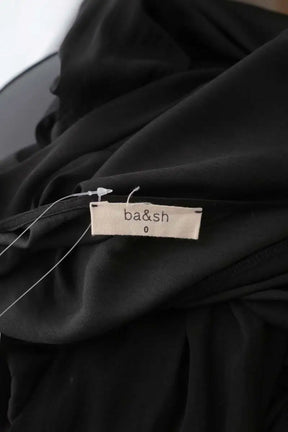Mi-longueur Bash  Noir