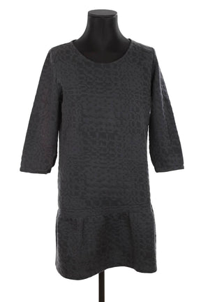 Mi-longueur Bash  Gris
