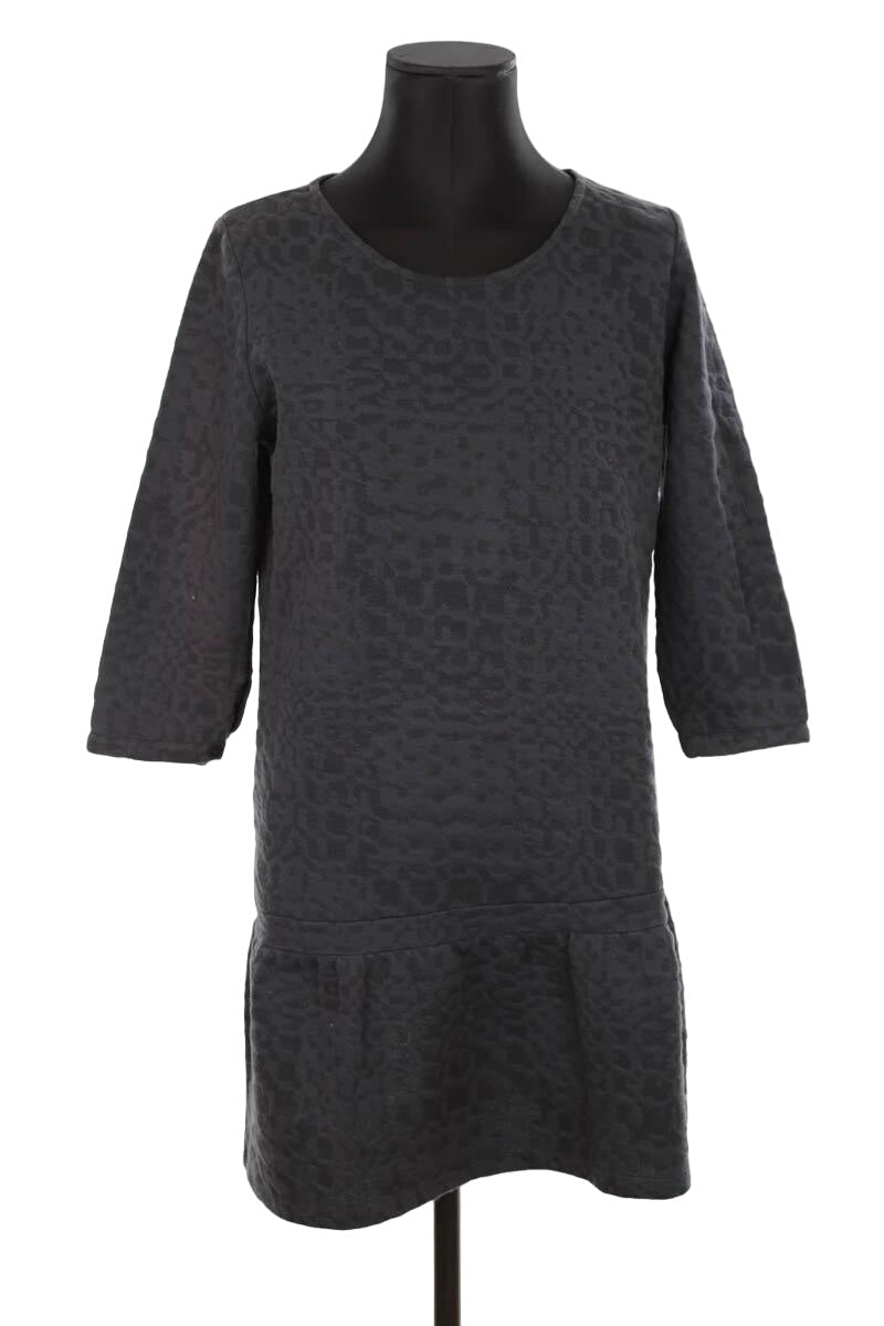 Mi-longueur Bash  Gris