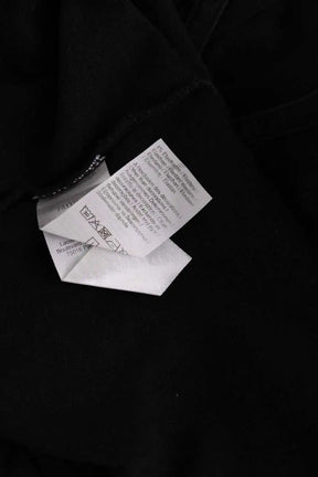 Robe Lacoste Noir en Coton