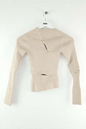 Top Jacquemus  Beige