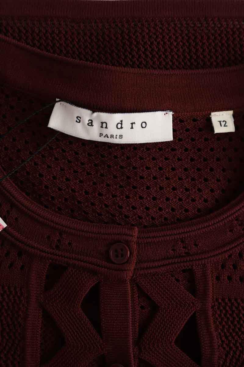 Cardigans Sandro  Bordeaux