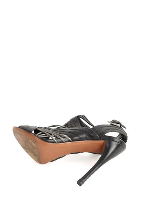 Talons Alaïa  Noir