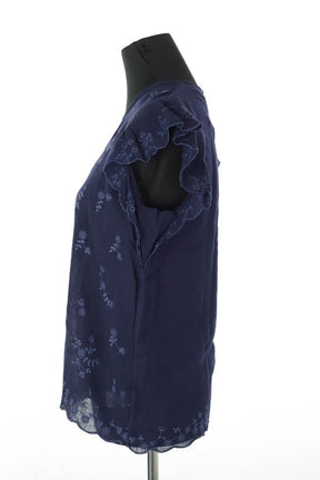 Blouses Antik Batik  Bleu
