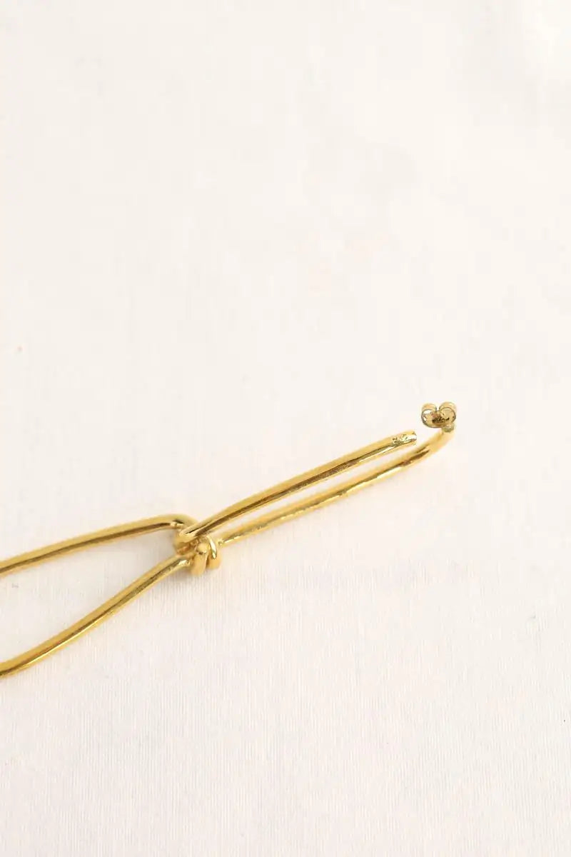 Boucle d'oreille Zadig & Voltaire  Doré