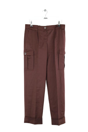 Pantalon droit Chloé  Bordeaux