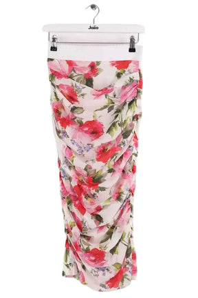 Robe Dolce & Gabbana Multicolore en Soie, taille XS - Seconde Main