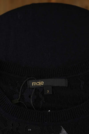 Top Maje  Noir
