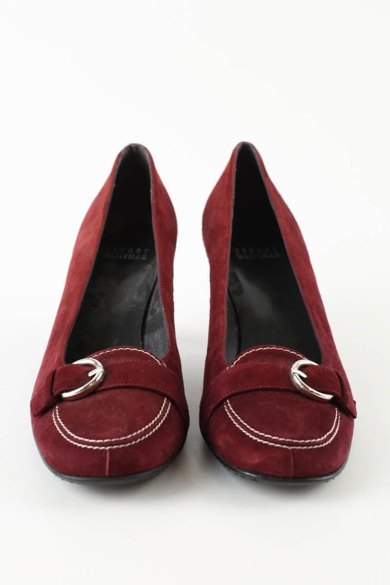 Talons Stuart Weitzman  Bordeaux