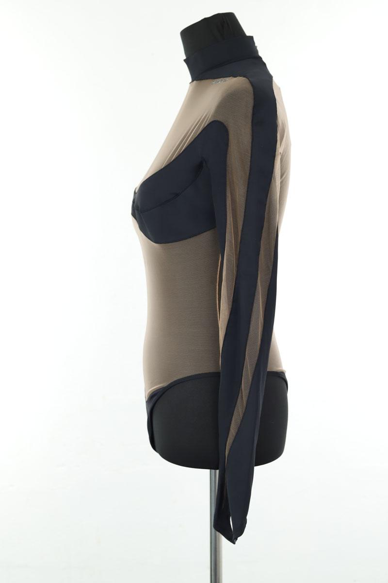 Top Mugler  Noir