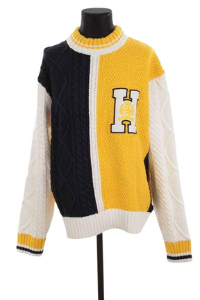 Pulls Tommy Hilfiger  Jaune