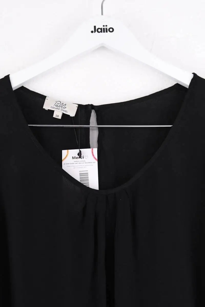 Top Gerard Darel Noir en Viscose