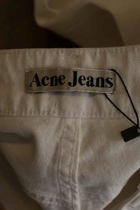 Droit Acne Studios  Blanc
