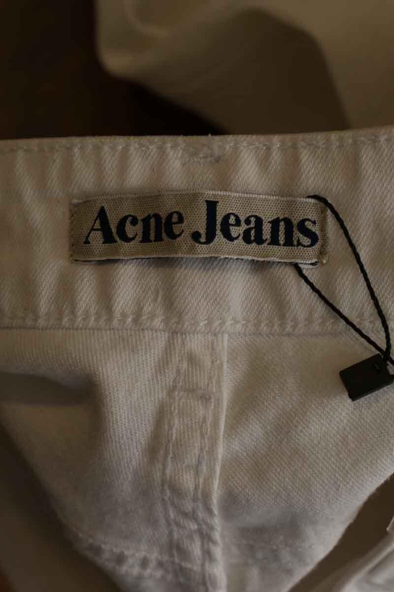Droit Acne Studios  Blanc