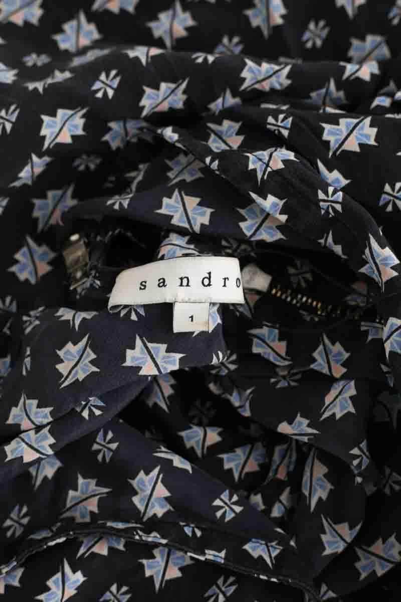 Top sans manche Sandro  Anthracite