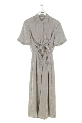 Robe Sessun Blanc en Coton, taille S - Seconde Main