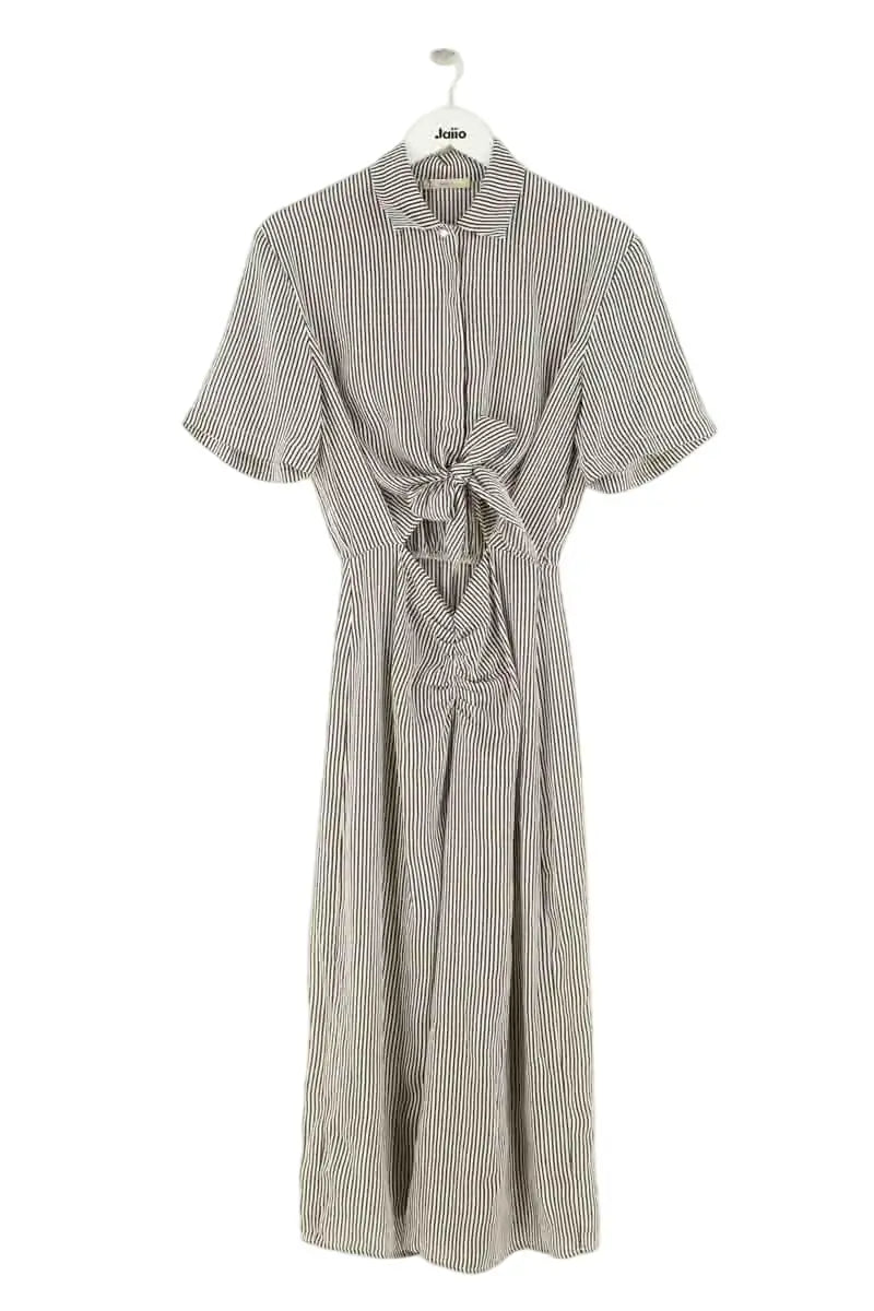 Robe Sessun Blanc en Coton, taille S - Seconde Main