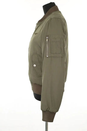 Blouson Bombers  Kaki