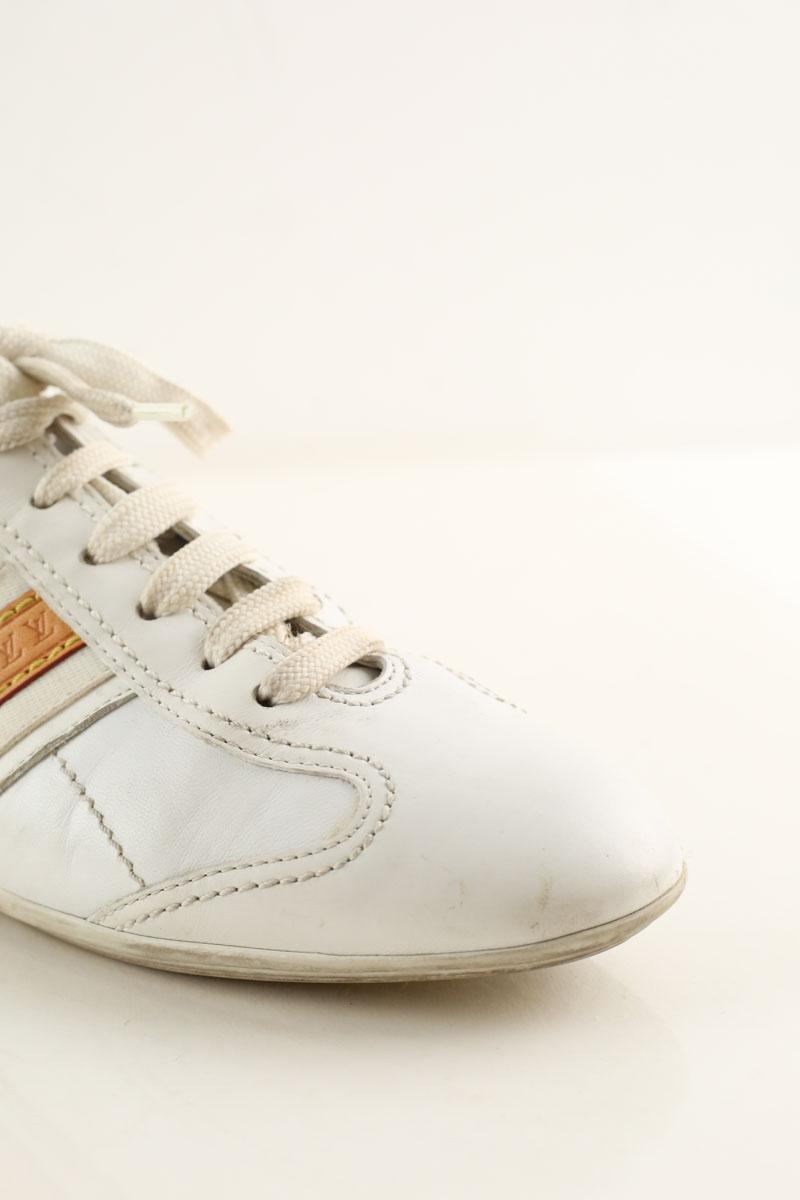 Baskets Louis Vuitton  Blanc