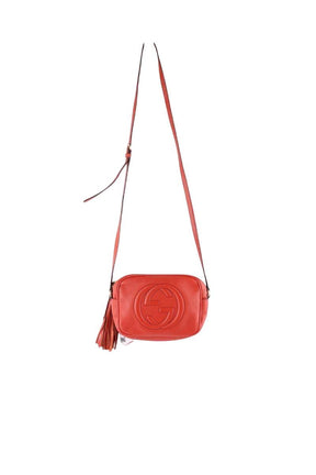 Sacs à bandoulière Gucci Soho Rouge