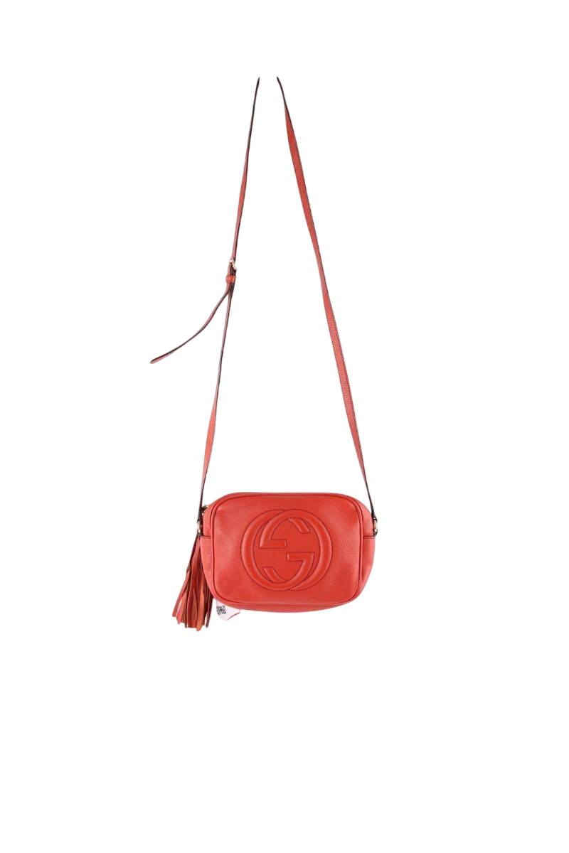 Sacs à bandoulière Gucci Soho Rouge