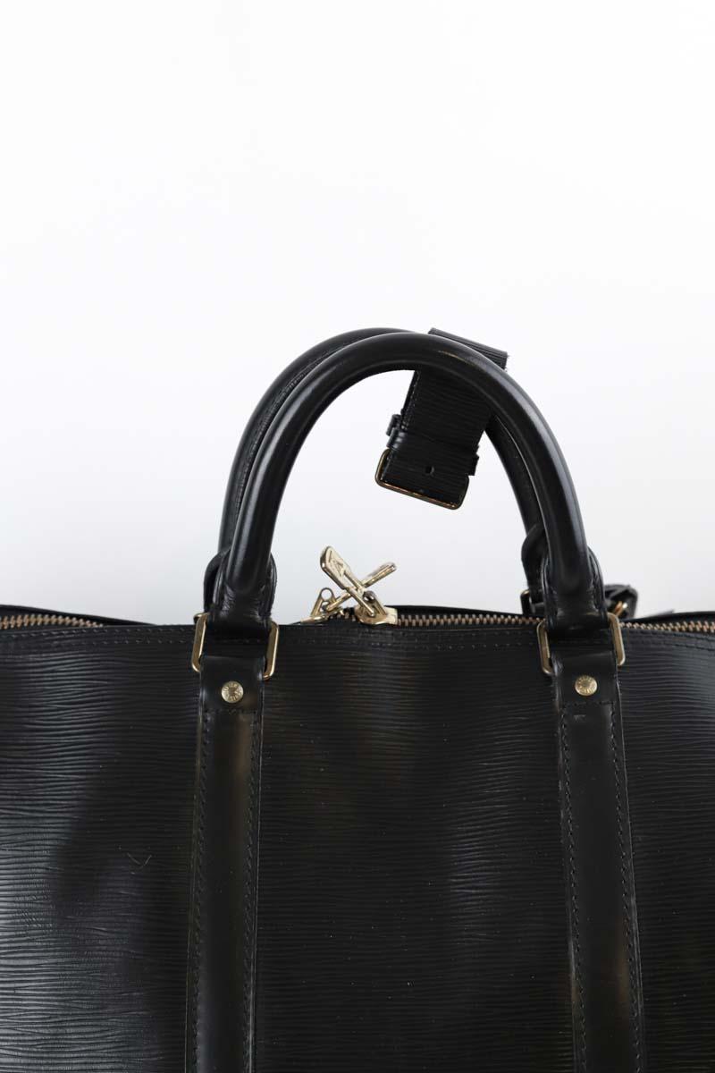 48H Louis Vuitton Keepall Noir