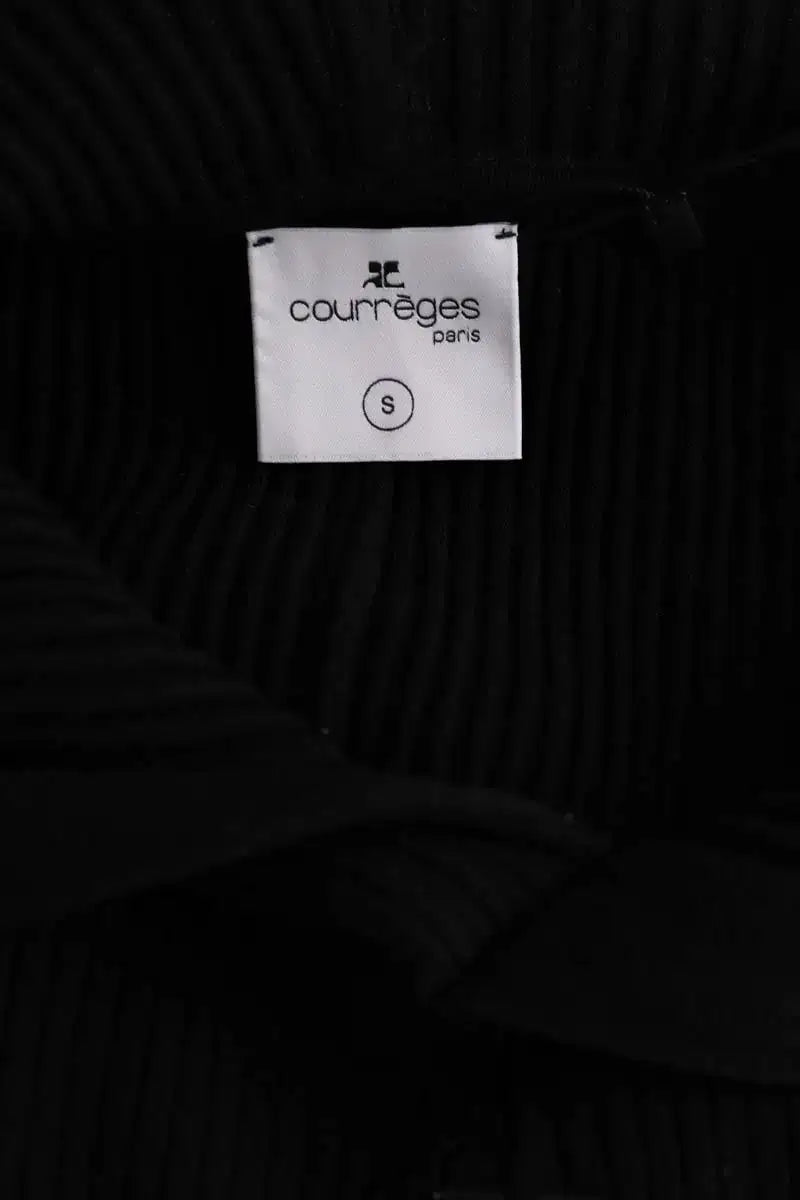 Robe Courrèges Noir en Viscose