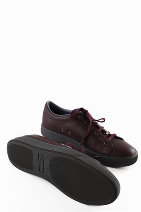 Baskets Lanvin  Bordeaux