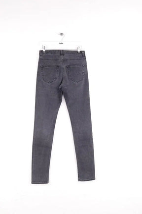 Jean slim Dior Gris en Coton